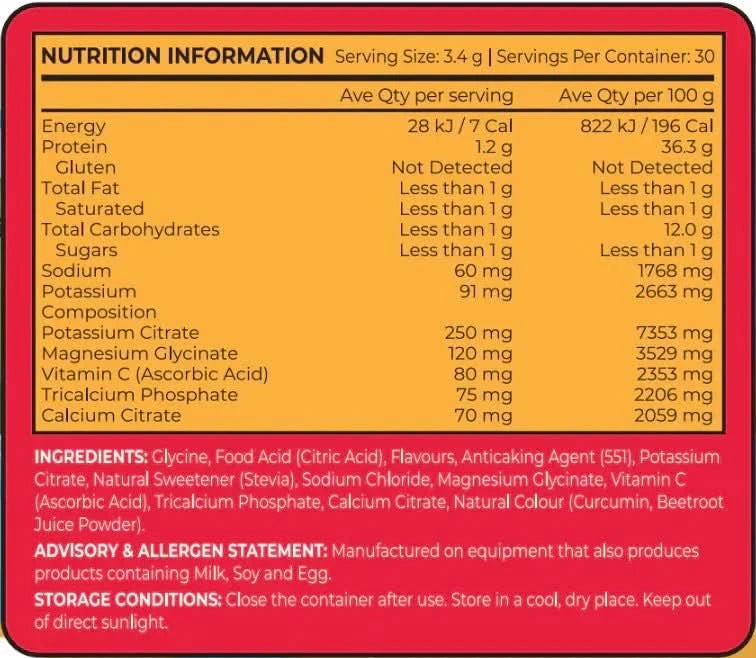 ReVitalise Kids Electrolyte Drink - Tropical Twist - 30 Serves - LYTES