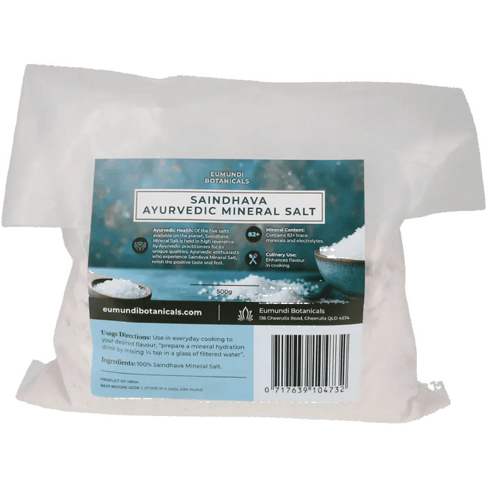 Saindhava Ayurvedic Mineral Salt - 500g