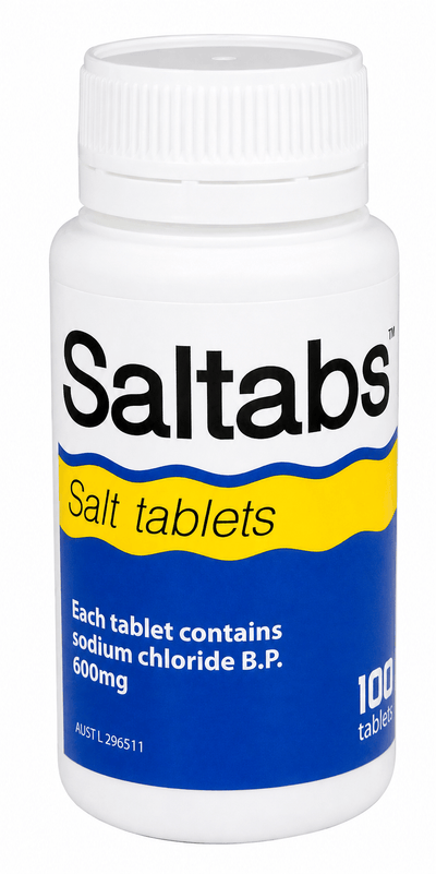 Salt Tablets - 100 Tablets