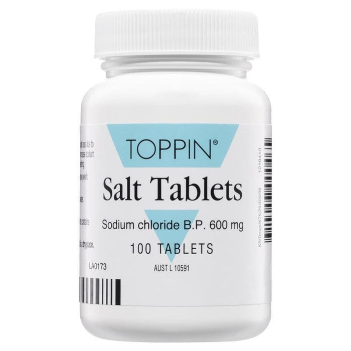 Salt Tablets 600mg  - 100 Tablets