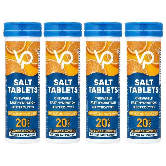 Salt Tablets - Orange - 40 Serves