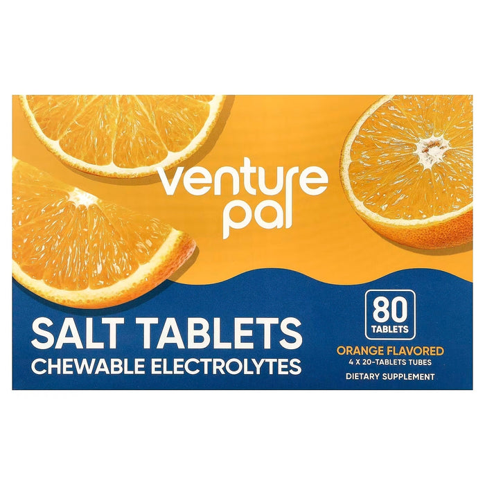 Salt Tablets - Orange - 40 Serves