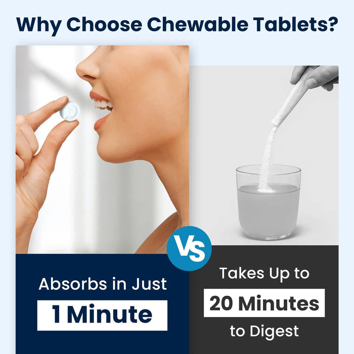 Salt Tablets - Strawberry - 40 Serves