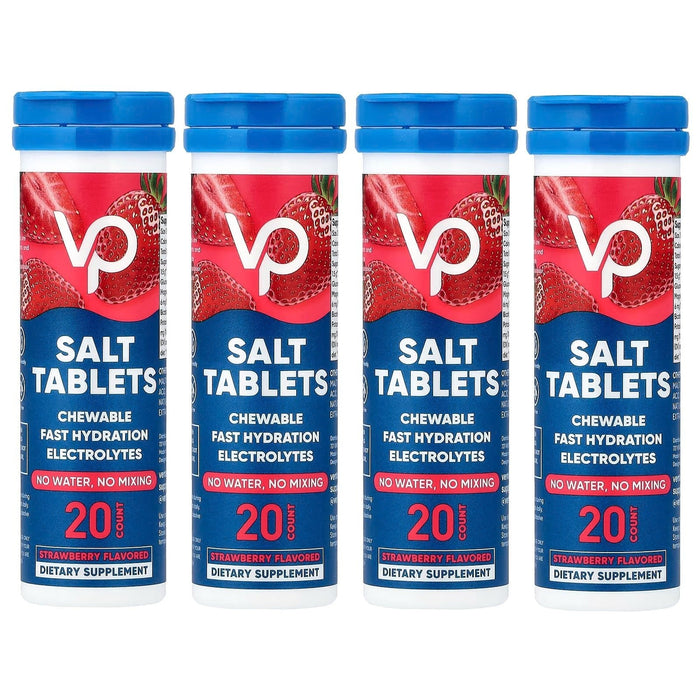 Salt Tablets - Strawberry - 40 Serves