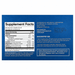 Salt Tablets - Strawberry - 40 Serves nutrition facts and suggested use by Venture Pal, for hydration and electrolytes.