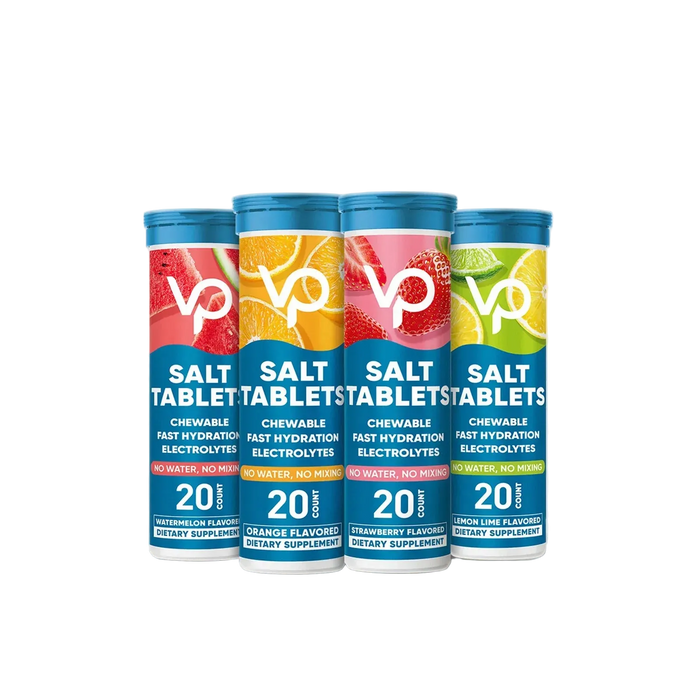 Salt Tablets - Variety Pack - 40 Serves
