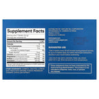 Supplement facts and suggested use for Salt Tablets - Variety Pack - 40 Serves by Venture Pal, electrolyte drink supplement details.