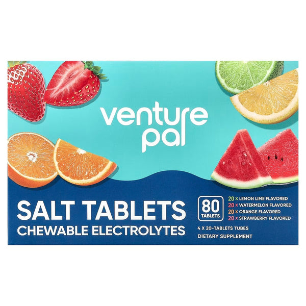 Salt Tablets - Variety Pack - 40 Serves