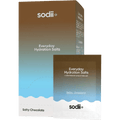 Sodii Salty Chocolate - 30 Sachets electrolyte hydration salts designed for keto and low carb lifestyles, featuring everyday hydration with Lake Deborah ancient lake salt.