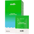 Salty Kiwi - 30 Sachets by Sodii in green blue box and sachet from Drinks Electrolytes Functional New Arrivals collections