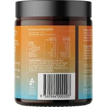 Salty Mandarin - 30 Serve Tub - LYTES