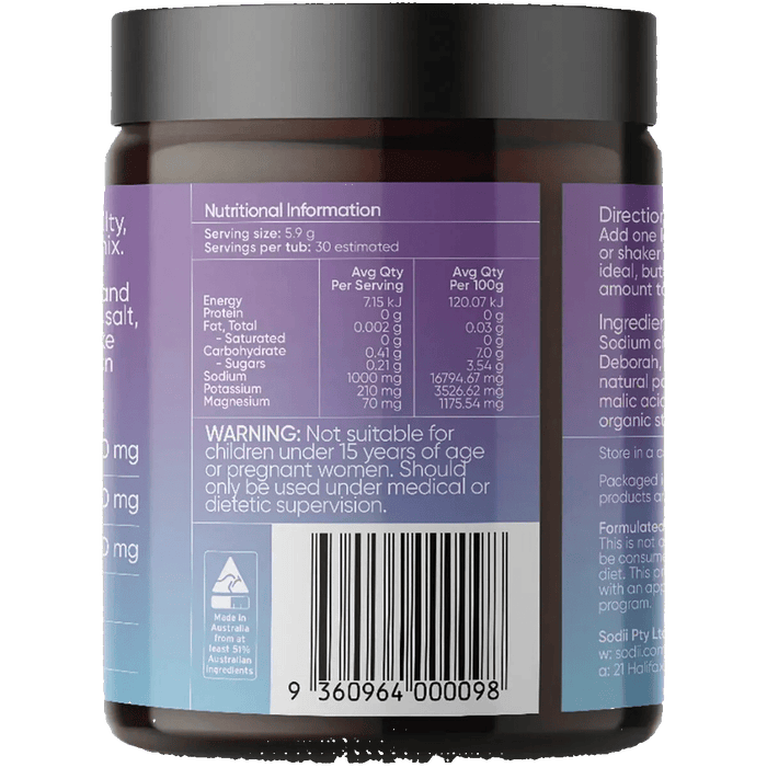 Salty Passionfruit - 30 Serve Tub
