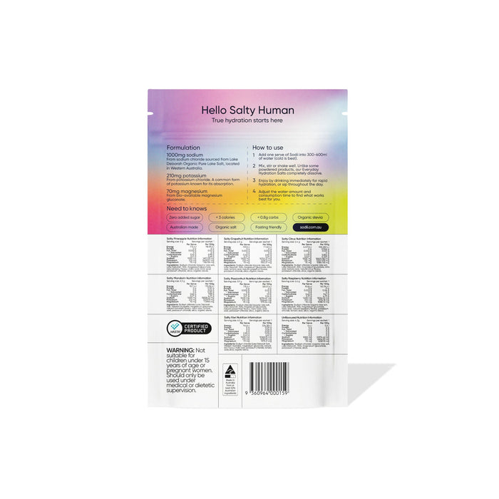 Electrolyte Try Pack