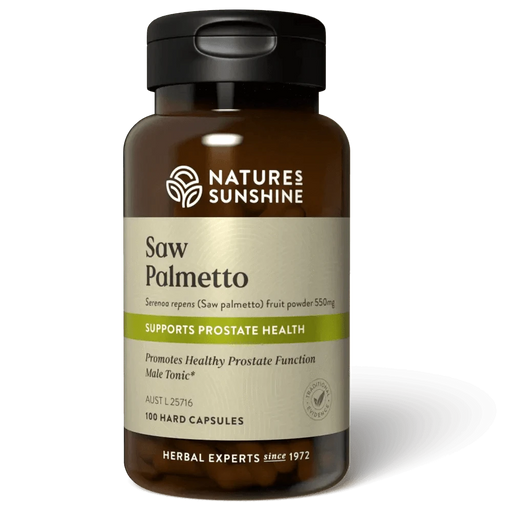 Saw Palmetto - 100 Capsules - LYTES