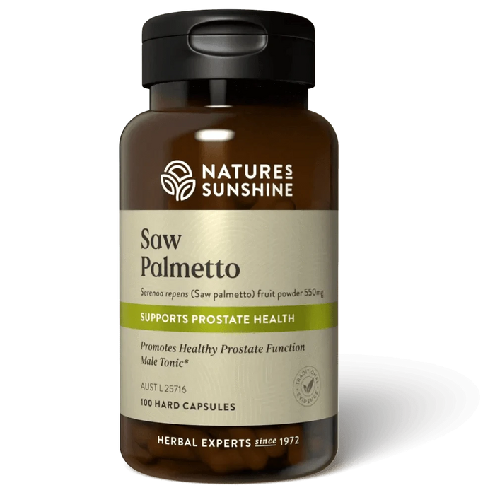 Saw Palmetto - 100 Capsules - LYTES