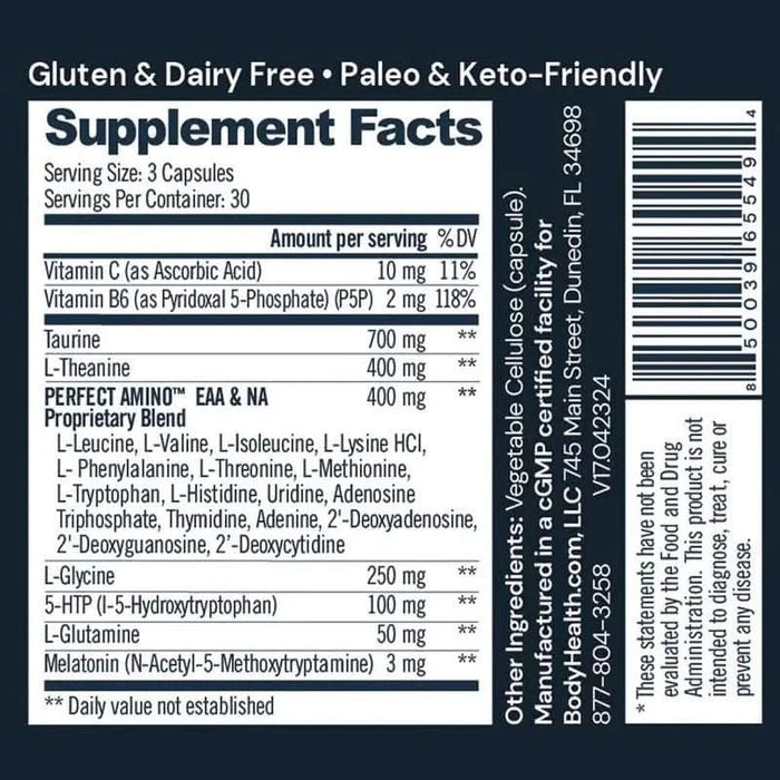 Sleep - 90 Capsules - LYTES