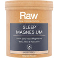 Sleep Magnesium - Dreamy Vanilla - 100g by RAW in recyclable kraft container for relaxation and magnesium support