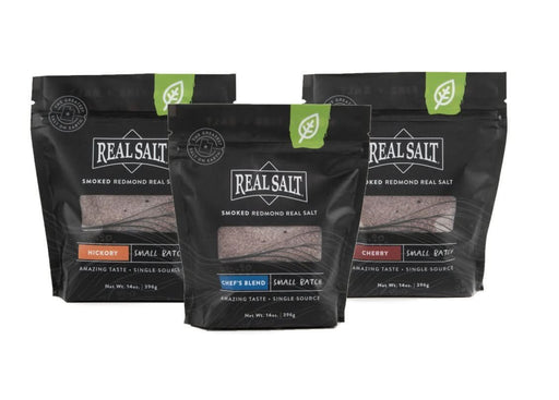 Smoked Real Salt - Variety Pack - 3x396g - LYTES