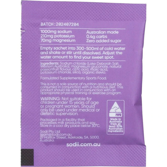 Sodii - Single Sachet - LYTES