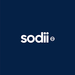 Sodii logo in white on dark blue background representing Salty Kiwi - 30 Sachets from Drinks, Electrolytes, and Functional collections.