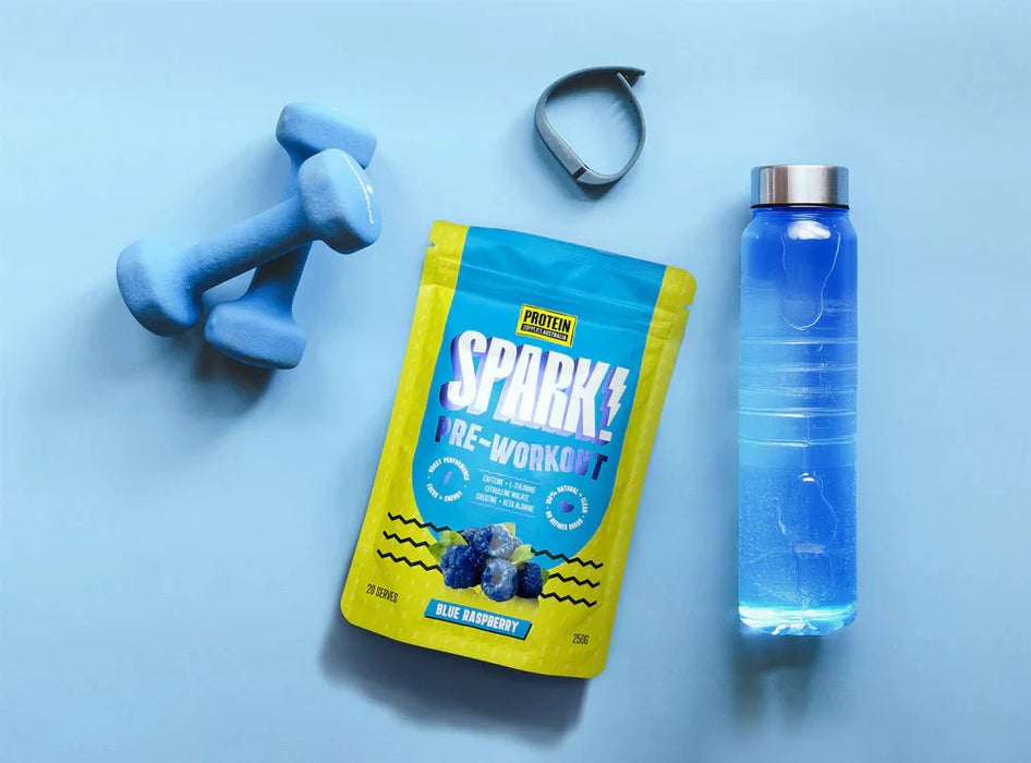 Spark Pre-workout - Blue Raspberry - 250g