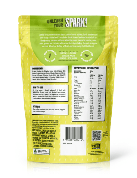 Spark Pre-workout - Sour Apple - 250g