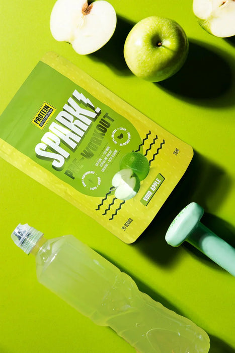 Spark Pre-workout - Sour Apple - 250g
