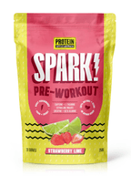 Spark Pre-workout - Strawberry Lime - 250g by Protein Supplies Australia in New Arrivals, Low Carb, Gluten Free collections