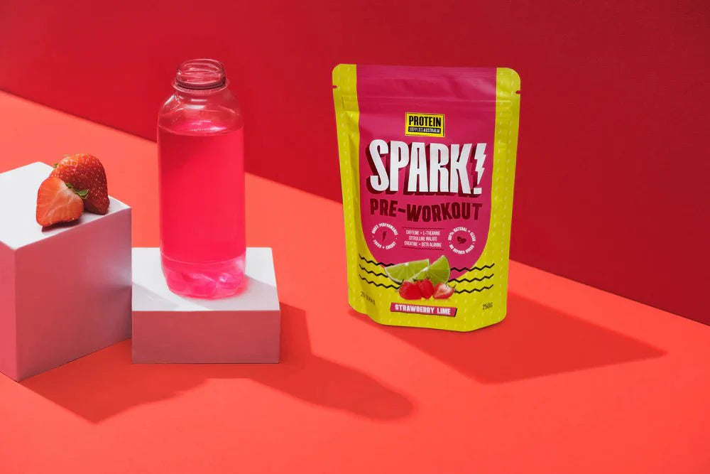 Spark Pre-workout - Strawberry Lime - 250g