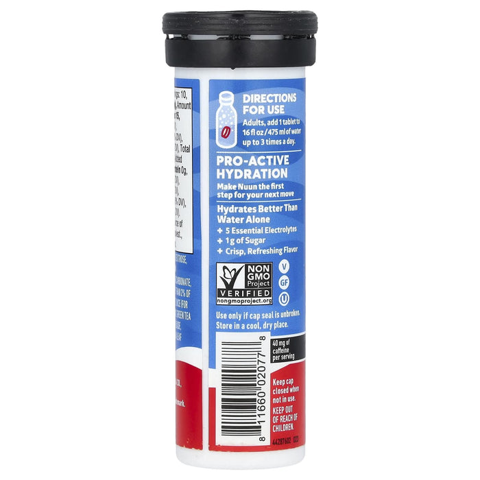 Sports Hydration + Caffeine - Cherry Limeade - 10 Tablets - LYTES