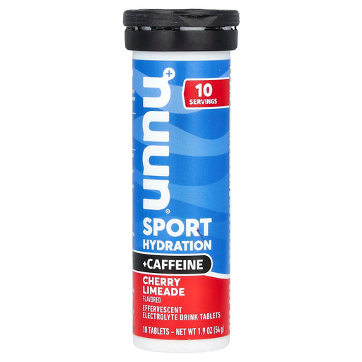 Sports Hydration + Caffeine - Cherry Limeade - 10 Tablets - Expires 31 Dec 2025 - LYTES