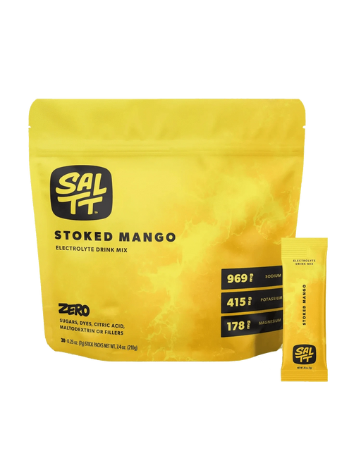 Stoked Mango Electrolyte Drink Mix - 30 Sticks - LYTES