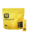 Stoked Mango Electrolyte Drink Mix - 30 Sticks by SALTT in bright yellow packaging with mineral content and zero sugar claims