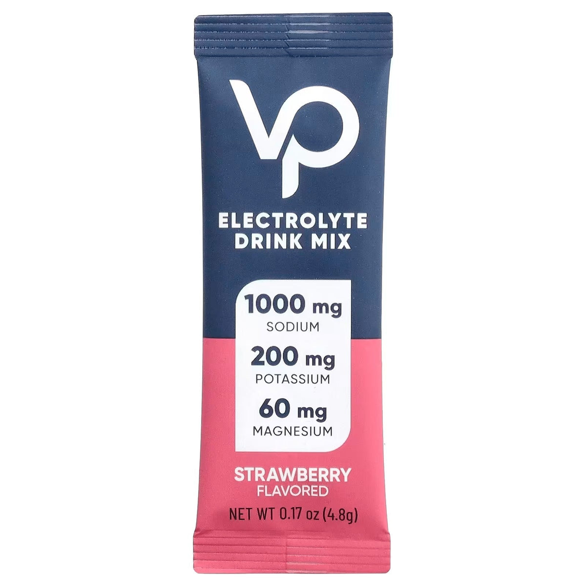 Strawberry Electrolyte Drink Mix - 30 Sticks by Venture Pal, from Drinks, Electrolytes, Low Carb, Functional collections