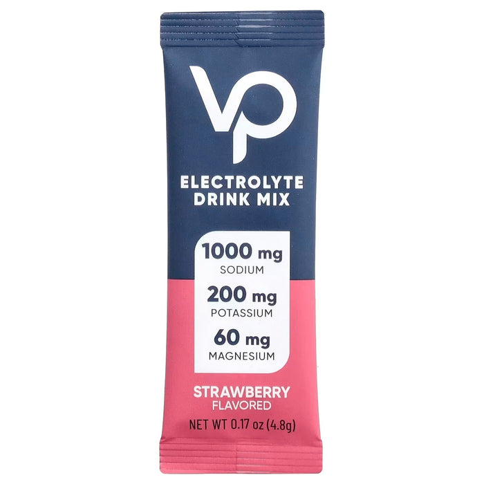 Strawberry Electrolyte Drink Mix - 30 Sticks