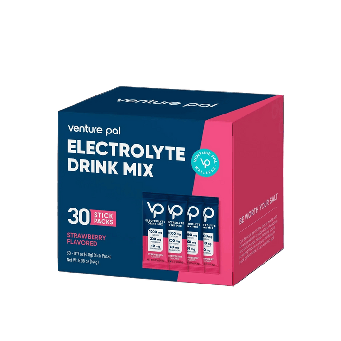 Strawberry Electrolyte Drink Mix - 30 Sticks