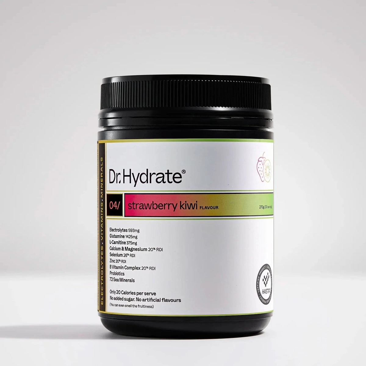 Strawberry Kiwi Jar - LYTES