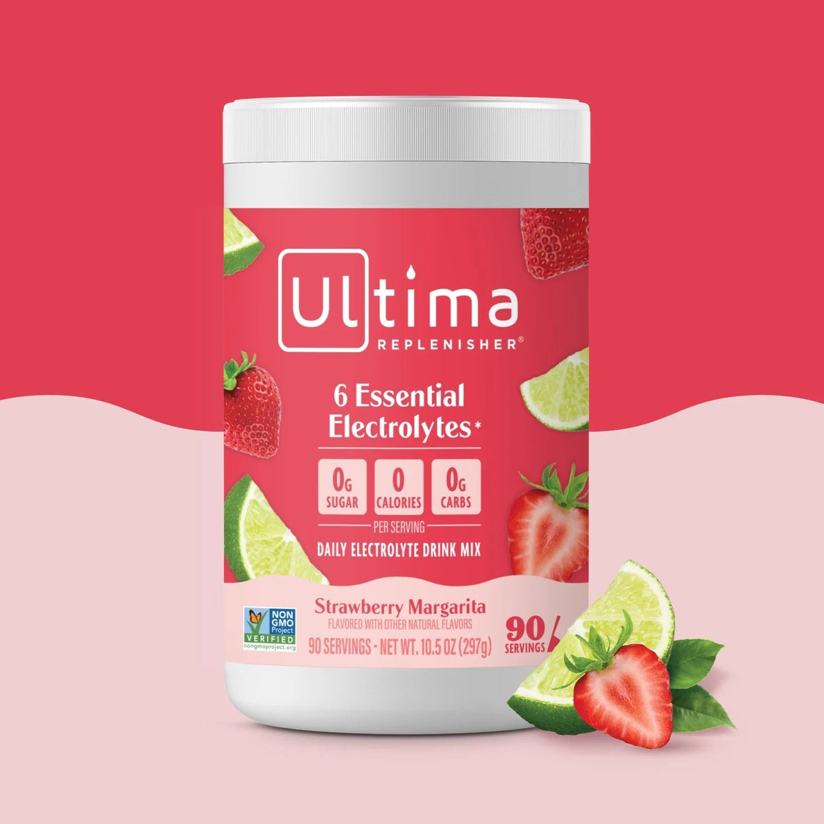 Strawberry Margarita Electrolyte Powder - 90 Serves