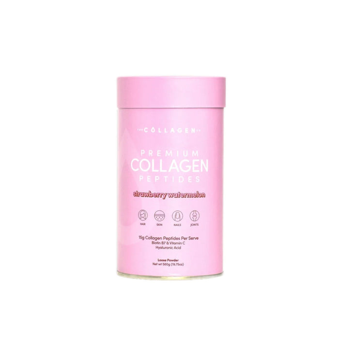 Strawberry Watermelon Premium Collagen Peptides - 560g - LYTES