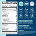 Nutrition facts label for Citrus Crush Variety Pack - 16 Sticks by Venture Pal with electrolyte and functional benefits.