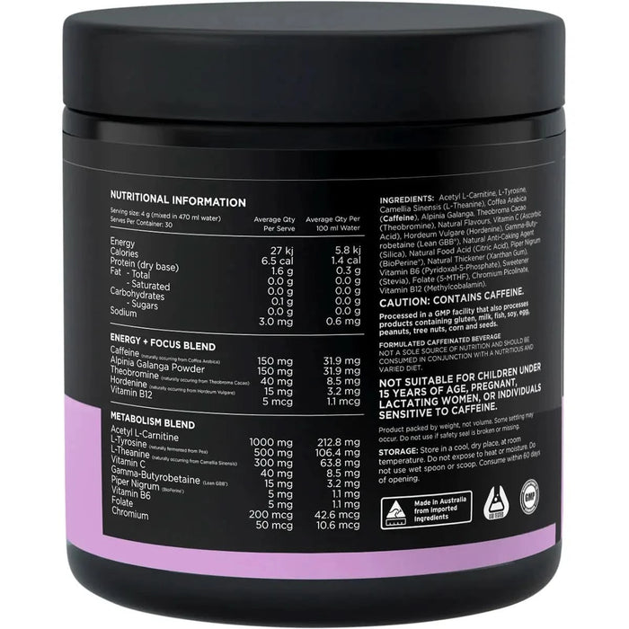 Thermal - Thermogenic Energy Formula - Strawberry Burst - 120g - LYTES