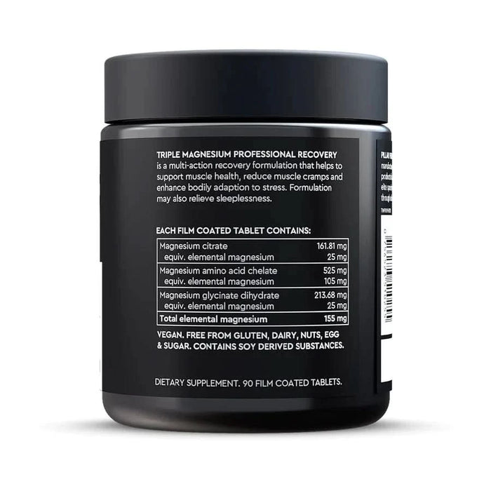 Triple Magnesium Capsules - 90 Capsules - LYTES