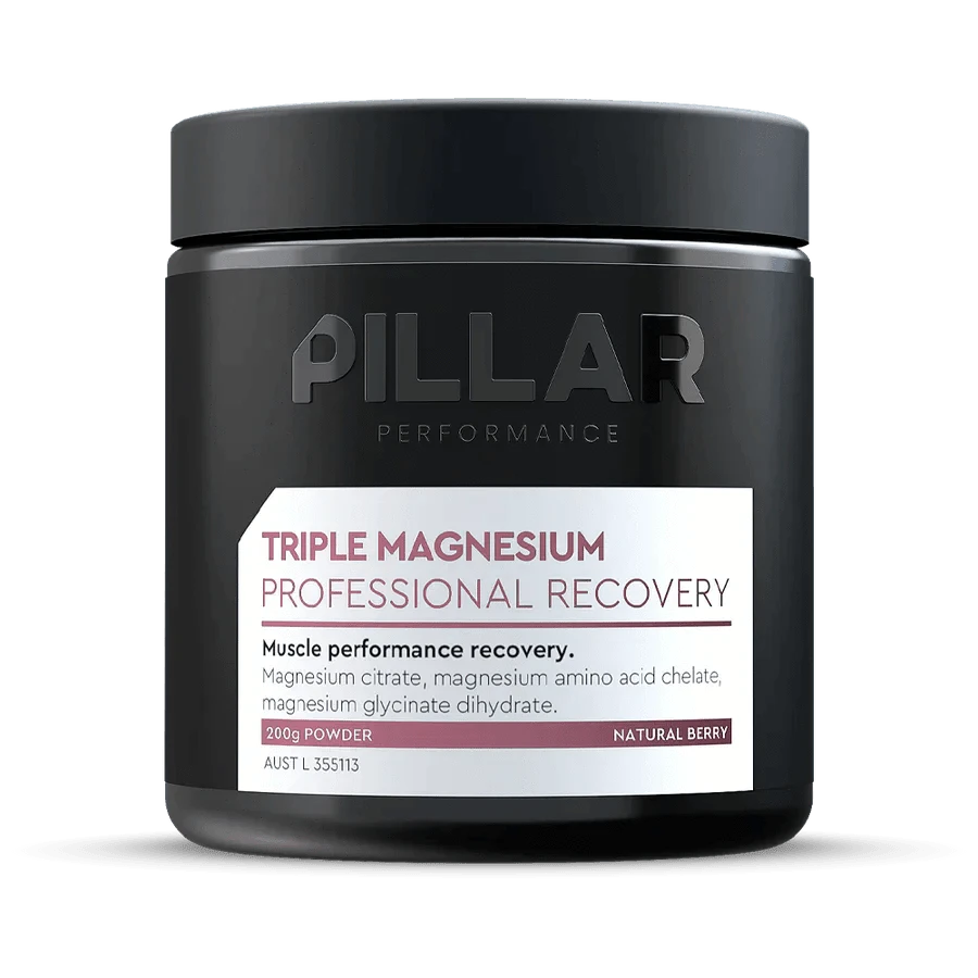 Triple Magnesium Powder - Natural Berry - 200g - LYTES