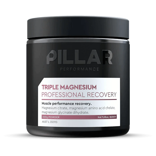 Triple Magnesium Powder - Natural Berry - 200g - LYTES