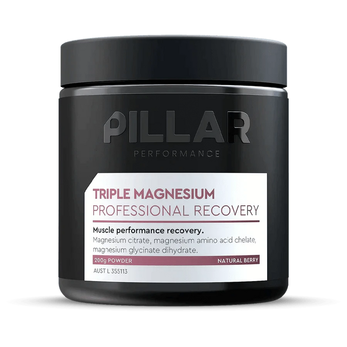Triple Magnesium Powder - Natural Berry - 200g - LYTES