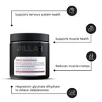 Triple Magnesium Powder - Natural Berry - 200g - LYTES