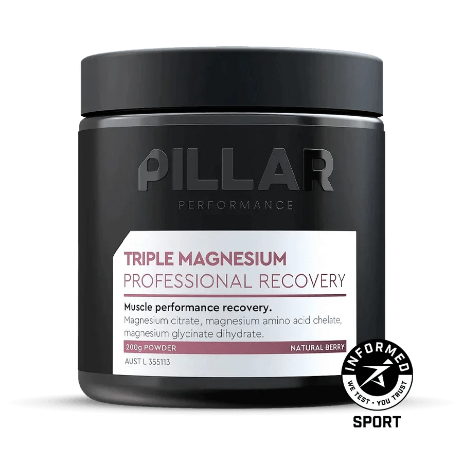 Triple Magnesium Powder - Natural Berry - 200g - LYTES