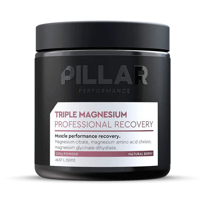 Triple Magnesium Powder - Natural Berry - Yo Keto