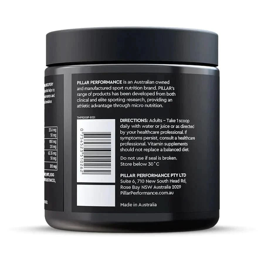 Triple Magnesium Powder - Pina Colada - 200g - LYTES