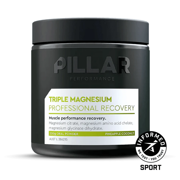 Triple Magnesium Powder - Pina Colada - 200g - LYTES